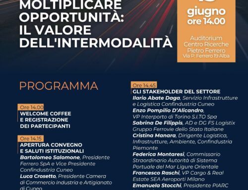 Convegno ad Alba presso Ferrero: i Soci approfondiscono il tema dell’intermodalità